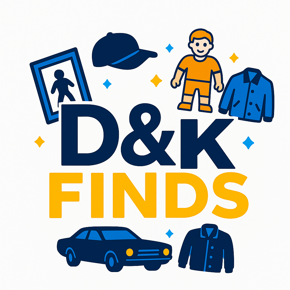 D&K Finds Logo